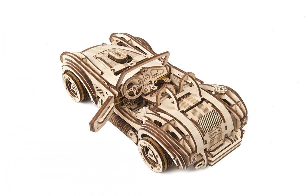Ugears Drift Cobra Racing Car - 370 Pieces UGR70161