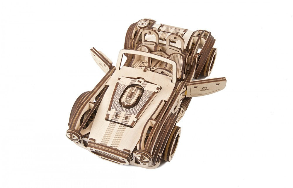 Ugears Drift Cobra Racing Car - 370 Pieces UGR70161