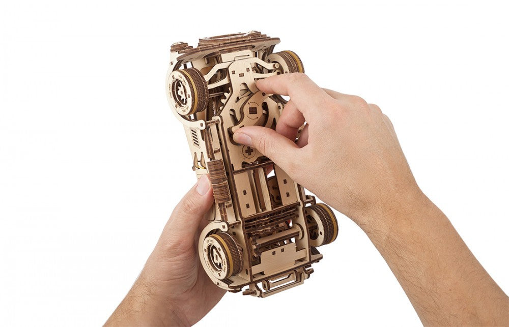 Ugears Drift Cobra Racing Car - 370 Pieces UGR70161
