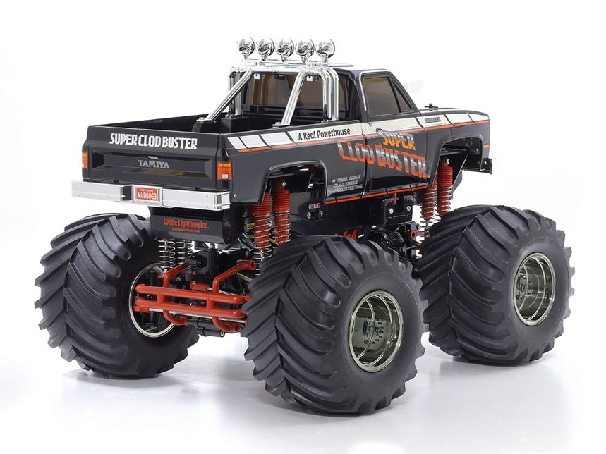 TAMIYA SUPER CLOD BUSTER BLACK EDITION 47432