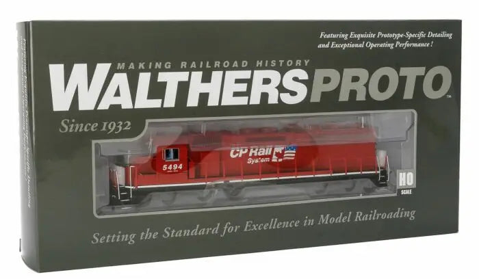 (DCC) PROTO HO Scale Diesel EMD SD45 Canadian Pacific #5494