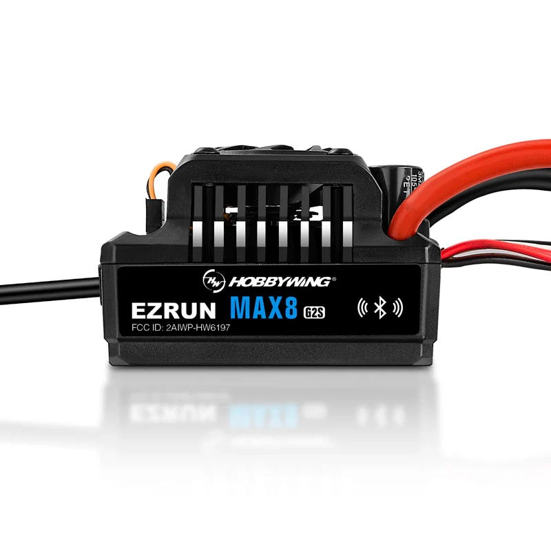 Ezrun MAX8 G2s ESC – Bluetooth HWI30103205