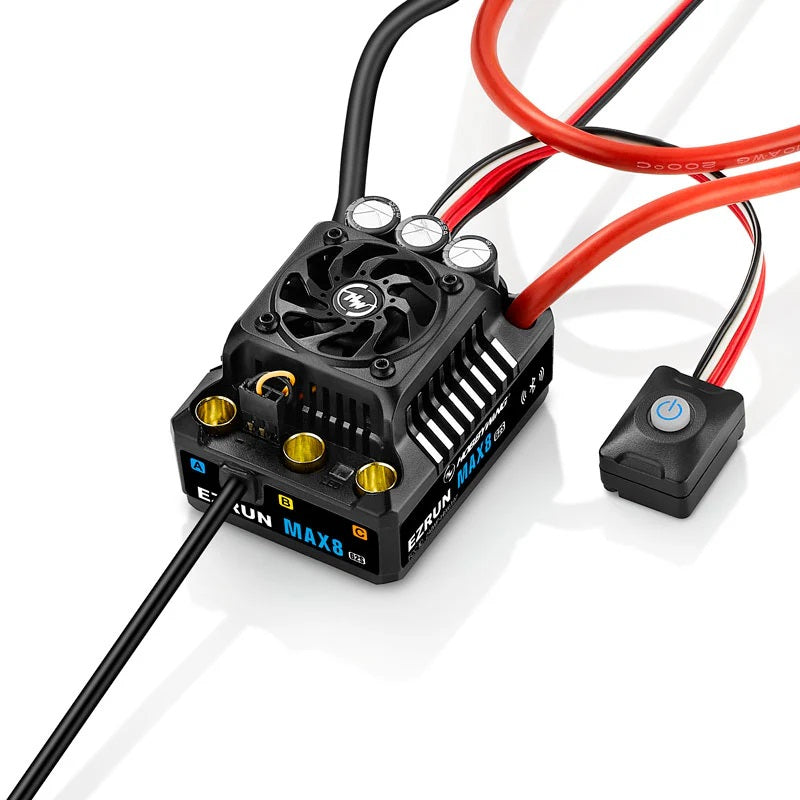 Ezrun MAX8 G2s ESC – Bluetooth HWI30103205
