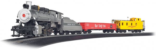 Bachmann Yard Master HO Scale Train Set 00761