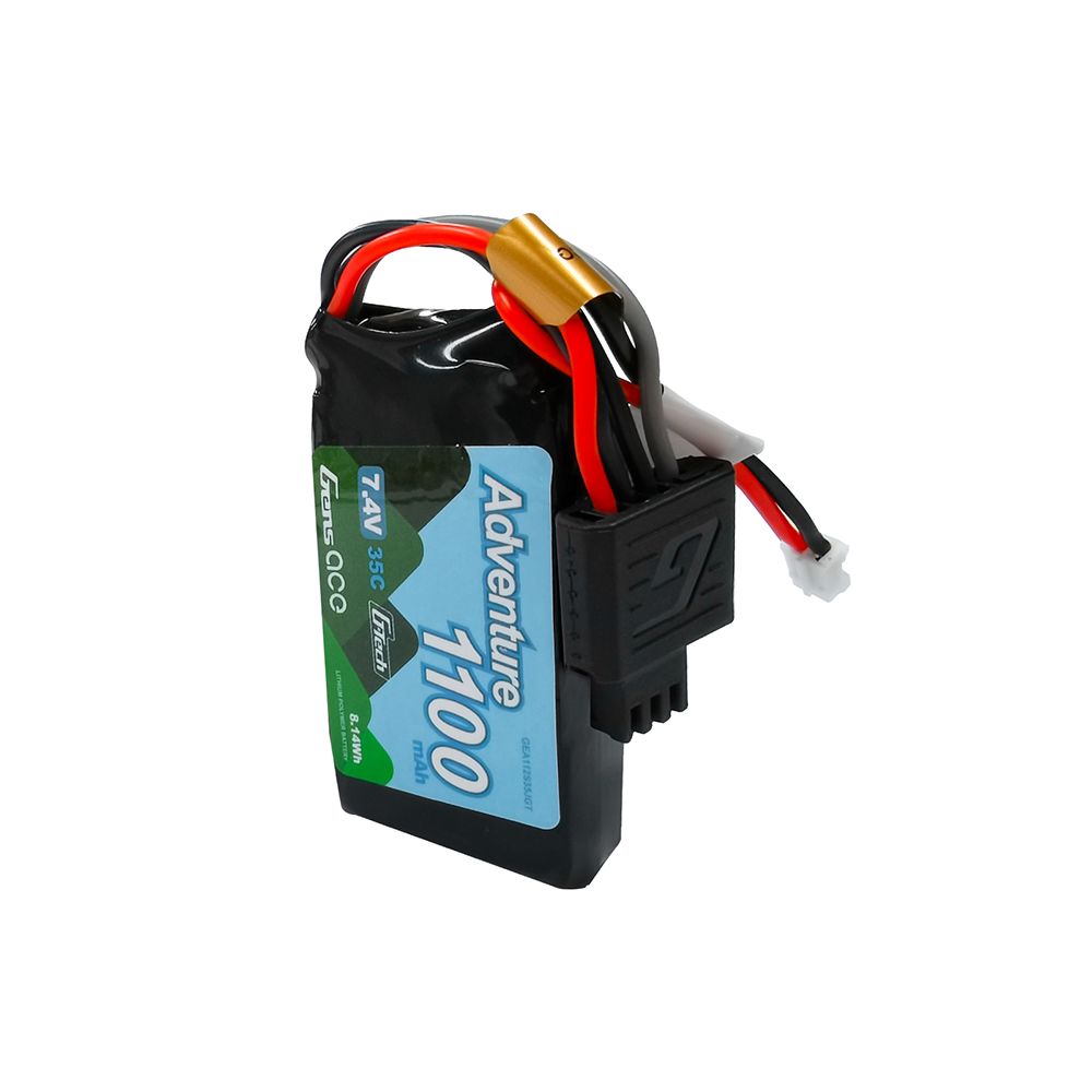 G-Tech Adventure 1100mAh 2S1P 7.4V 35C Lipo Battery Pack With JST-PHR Plug GEA112S35JGT
