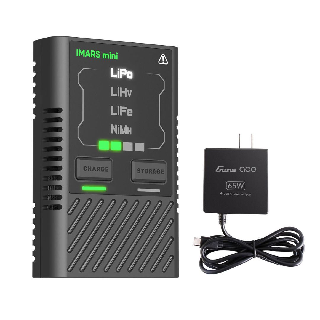 IMARS Mini G-Tech USB-C 2-4S 60W RC Battery Charger
