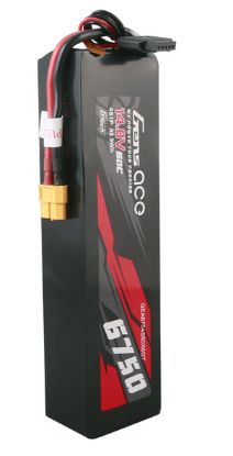 G-Tech 6750mAh 4S1P 14.8V 60C LiPo Battery Pack with XT60 Plug Soft Pack