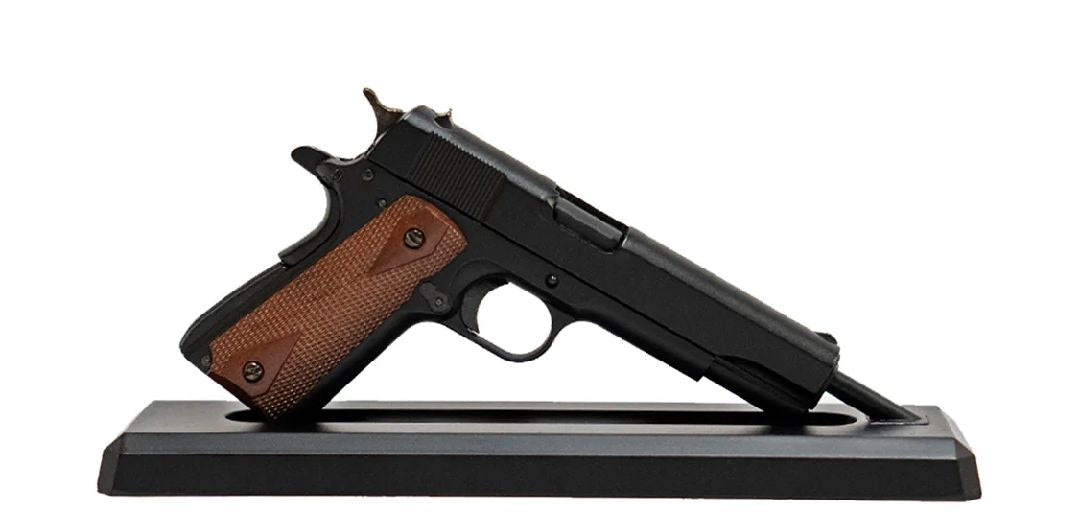 GoatGuns 1911 Metal Diecast Model Assembly Kit - Black GOA1911-BLACK