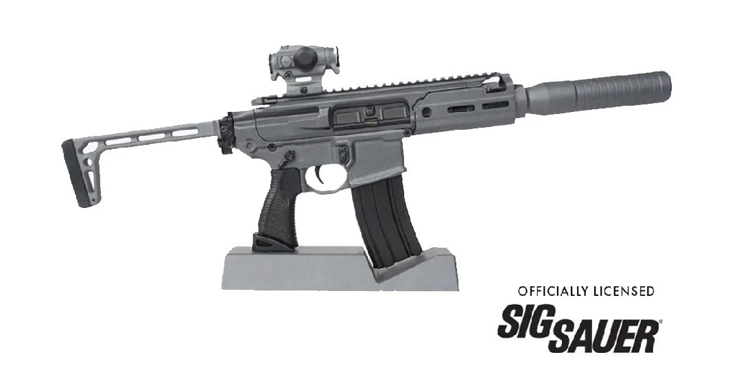 GoatGuns SIG SAUER MCX Metal Diecast Assembly Kit - Dark Grey GOAMCX-GREY
