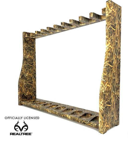 GoatGuns 1/3 Scale Gun Rack. Holds 10 GoatGuns (not incl) -Camo