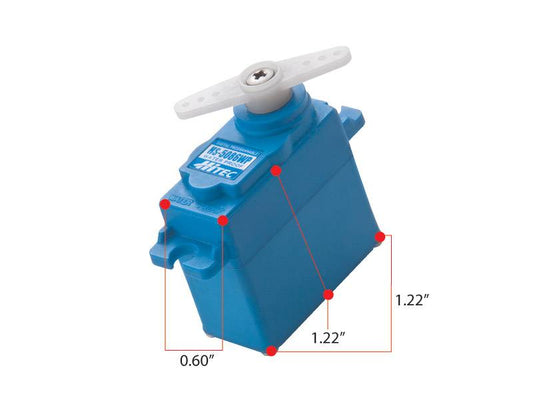 Hitec HS-5086WP Waterproof, High Voltage, Digital Servo HIT35086W