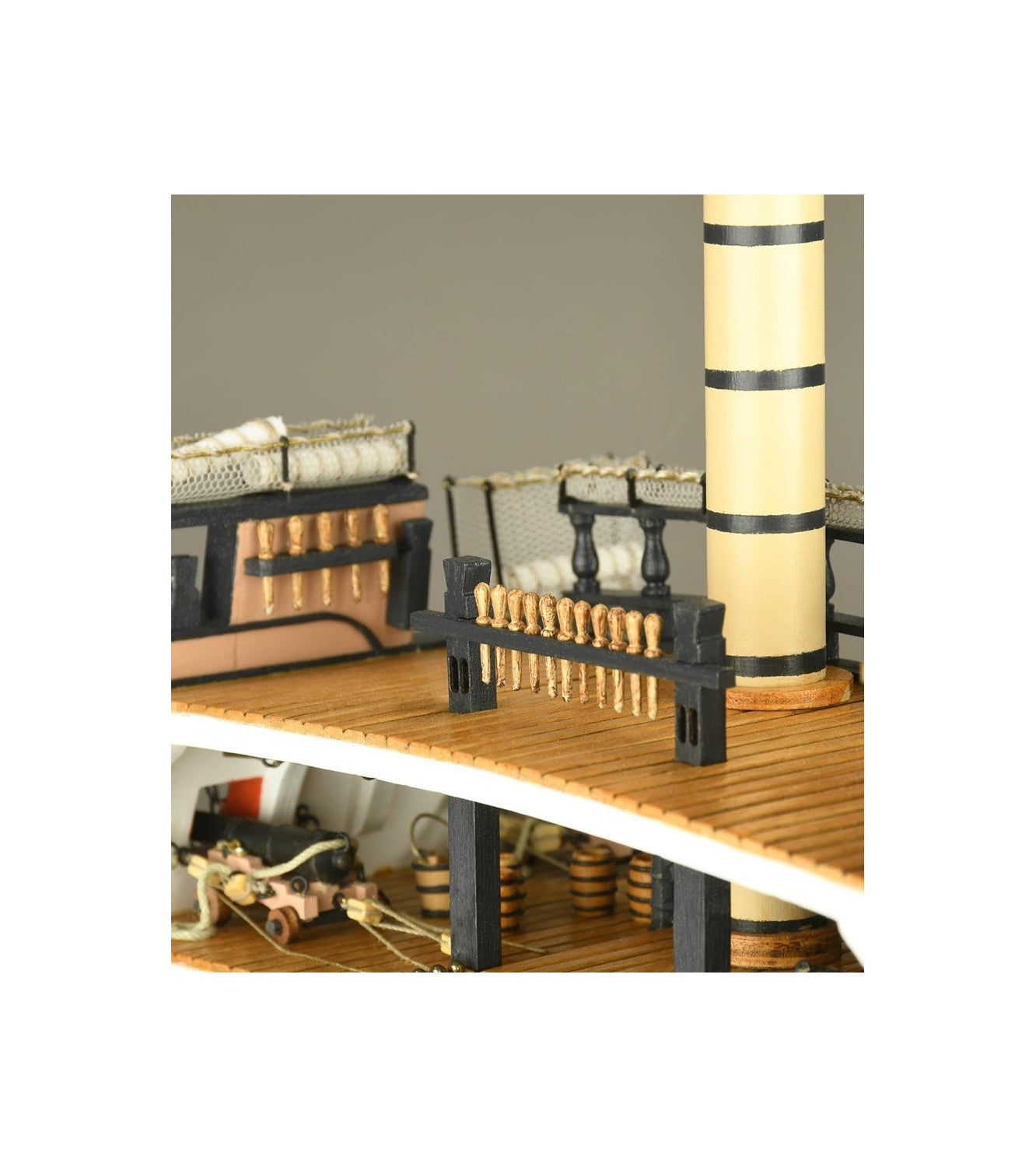 HMS Victory's Cross-Section. 1:72 Wooden Model Ship Kit Boat ART20500