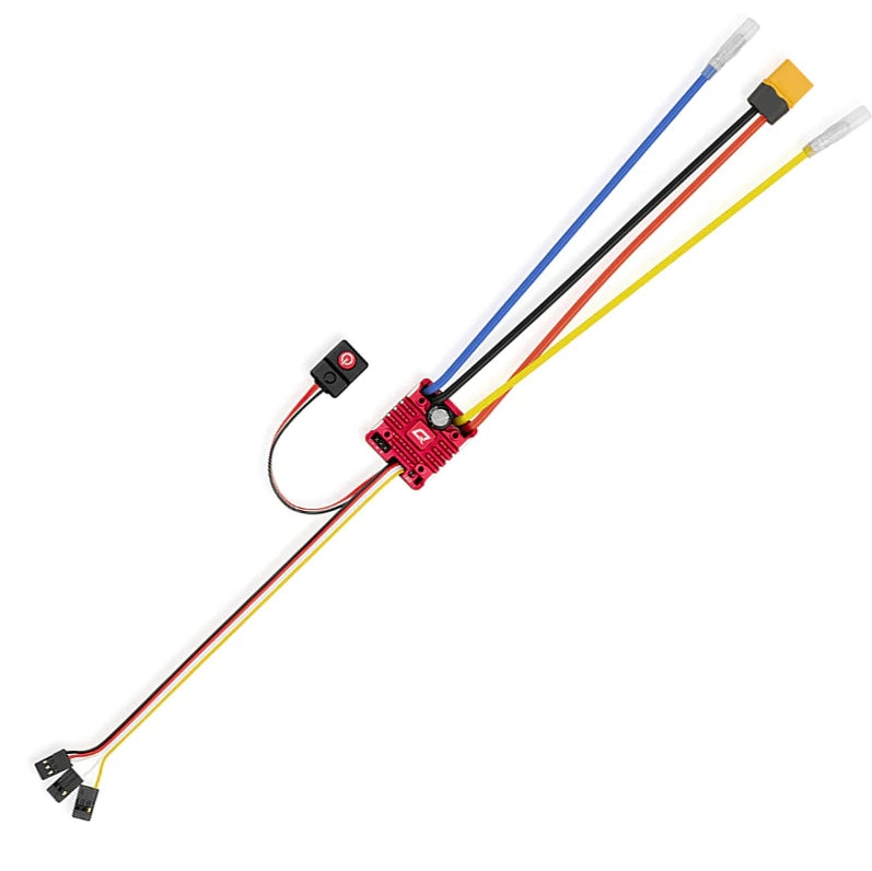 Quicrun WP 1080 G2 Brushed ESC 2-3S HWI30120202