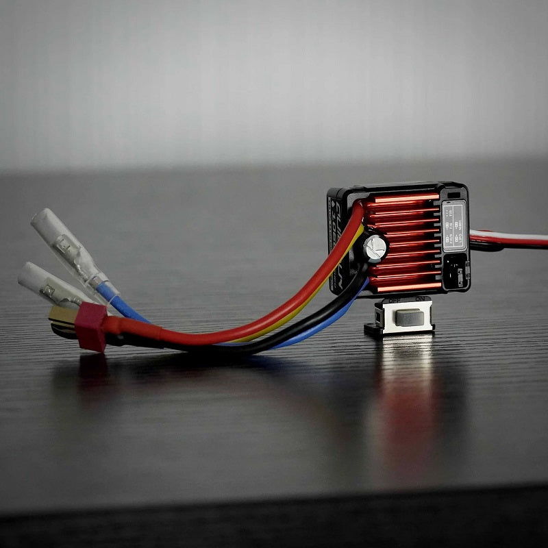 QuicRun 1060 Brushed ESC SBEC T Plug (2-3S) HWI30120203