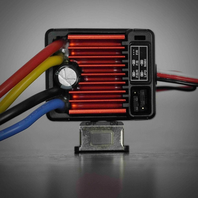 QuicRun 1060 Brushed ESC SBEC T Plug (2-3S) HWI30120203