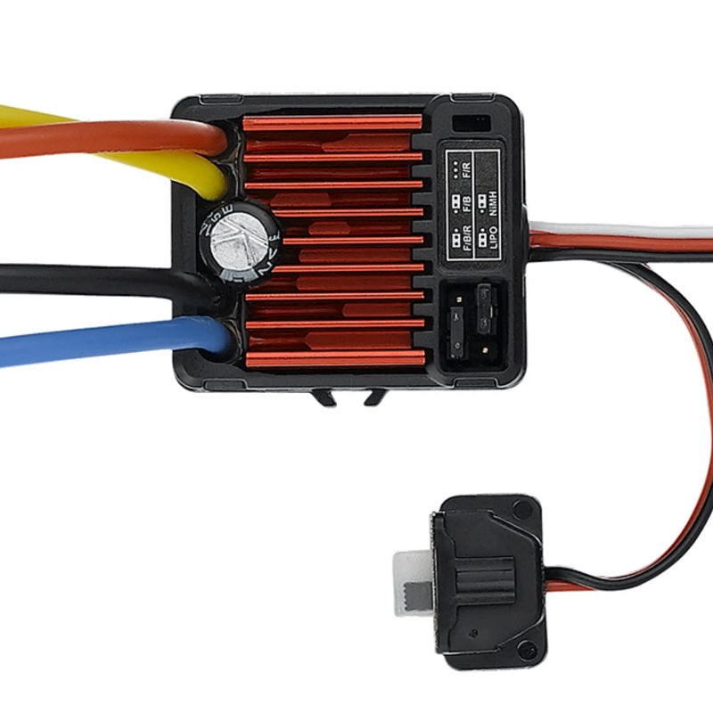 QuicRun 1060 Brushed ESC SBEC T Plug (2-3S) HWI30120203