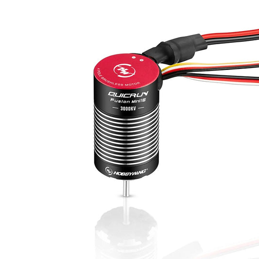 QuicRun Fusion Mini16 3000KV (370 Spec) 2in1 FOC System HWI30120403