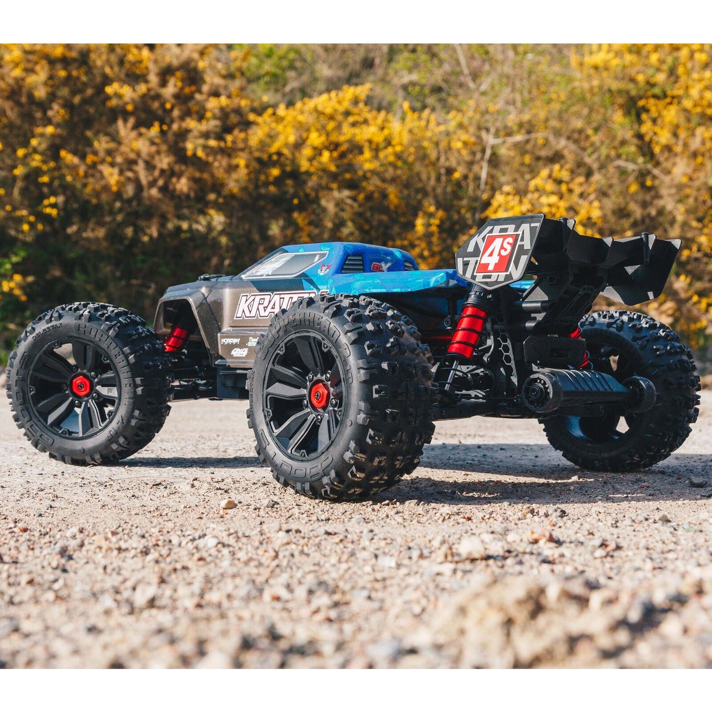 1/10 KRATON 4X4 4S V2 BLX Speed Monster Truck RTR, Blue (Discontinued)