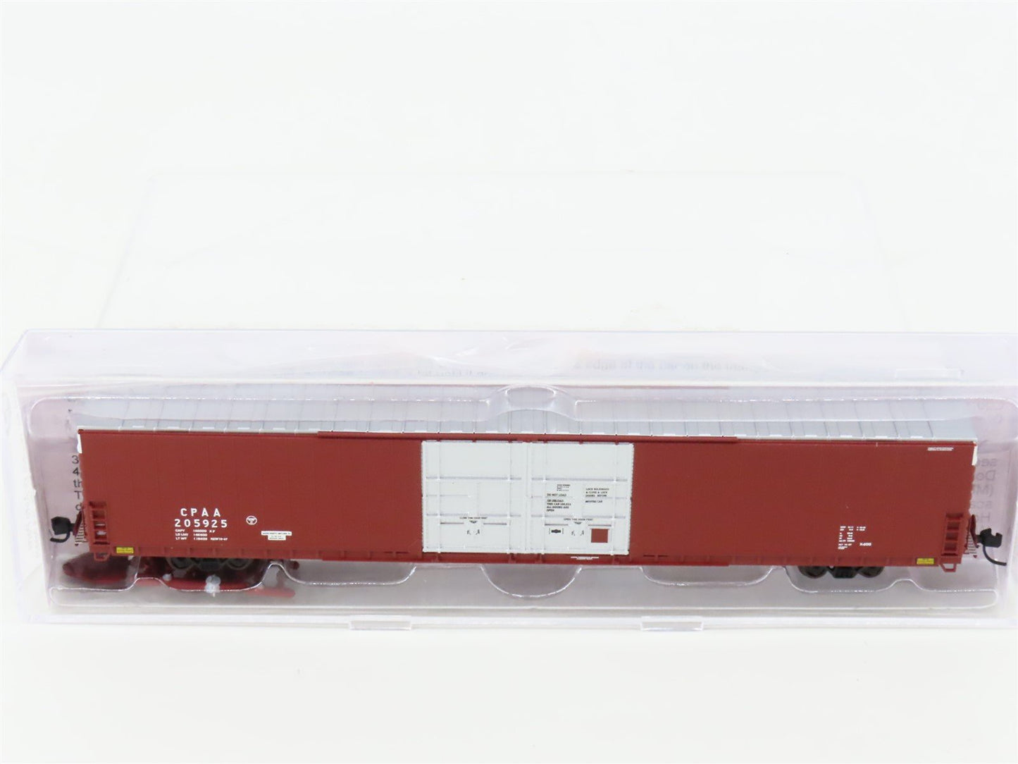 N Rolling Pullman-Standard 86' Double-Door Auto Parts Boxcar Canadian Pacific CPAA