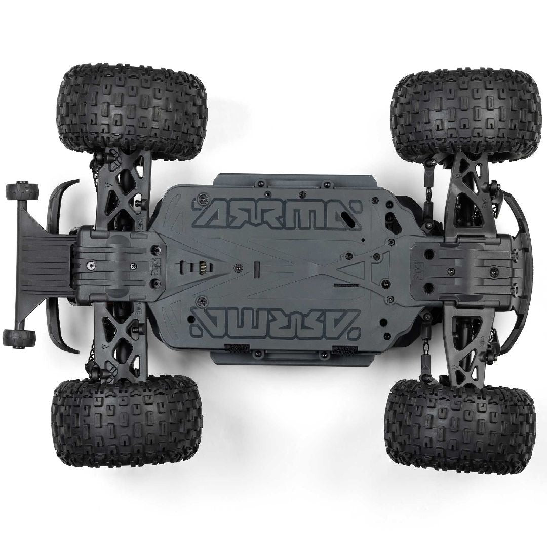 Arrma 1/10 GRANITE BLX 4x4 Monster Truck RTR - Gun Metal