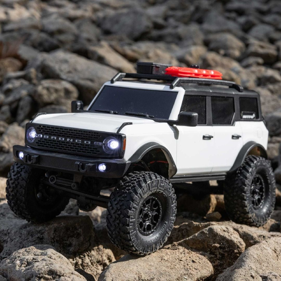 Axial 1/24 SCX24 Ford Bronco 4x4 RTR - White