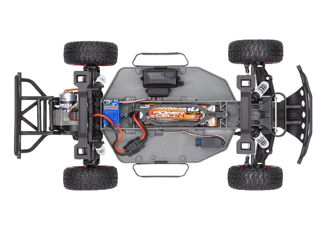 Traxxas 1/10 Slash ExtremeHD 2wd RTR - Blue TRA58234-8BLUE