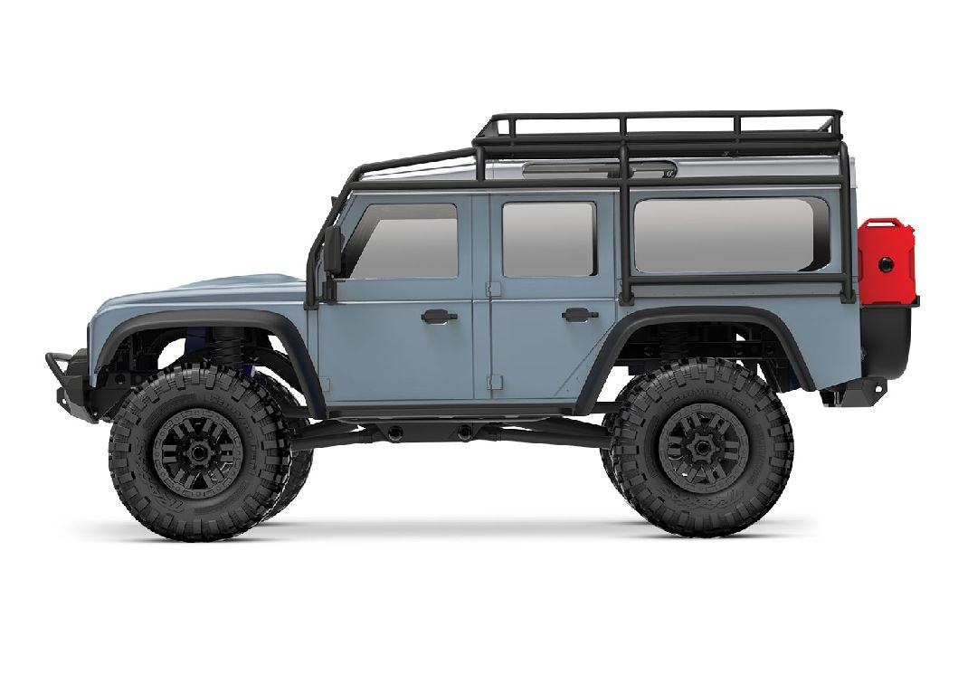 Traxxas 1/18 TRX-4M Land Rover Defender 4x4 RTR - Xblue TRA97054-1XBLUE
