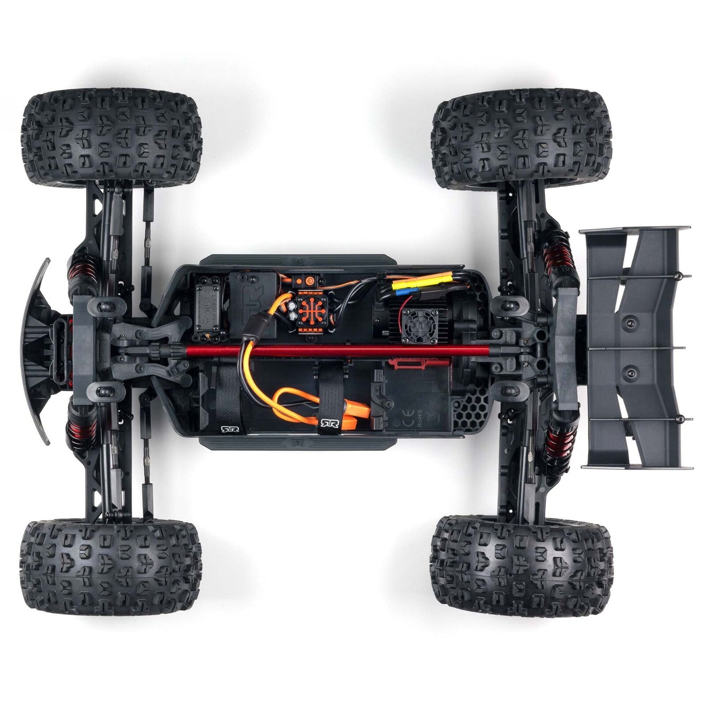 1/10 KRATON 4X4 4S V2 BLX Speed Monster Truck RTR, Blue (Discontinued)