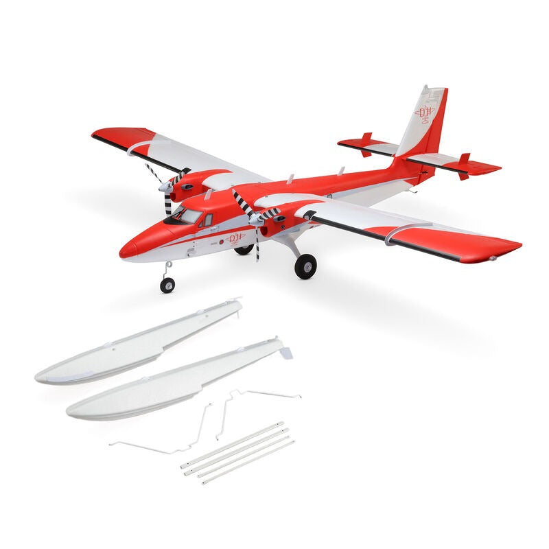 DHC-6 Twin Otter 1.4m BNF Basic with AS3X+ and SAFE Select Combo with Floats