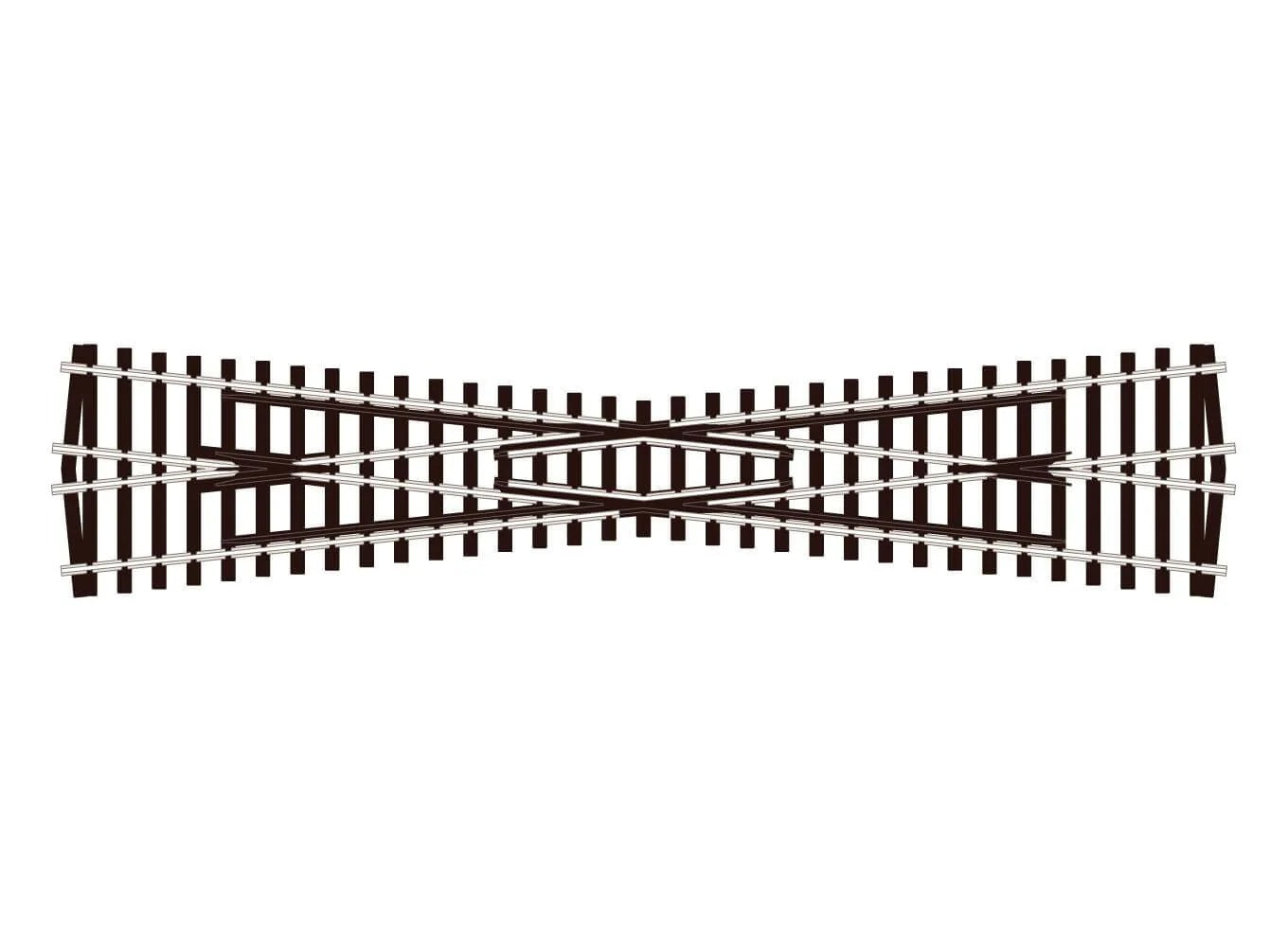 PECO CODE 100 Crossing, Long HO SCALE TRACK SL-94