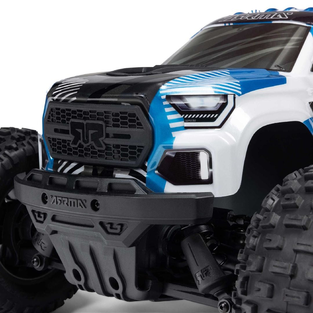 Arrma 1/10 GRANITE BLX 4x4 Monster Truck RTR - Blue ARA4302V4T1