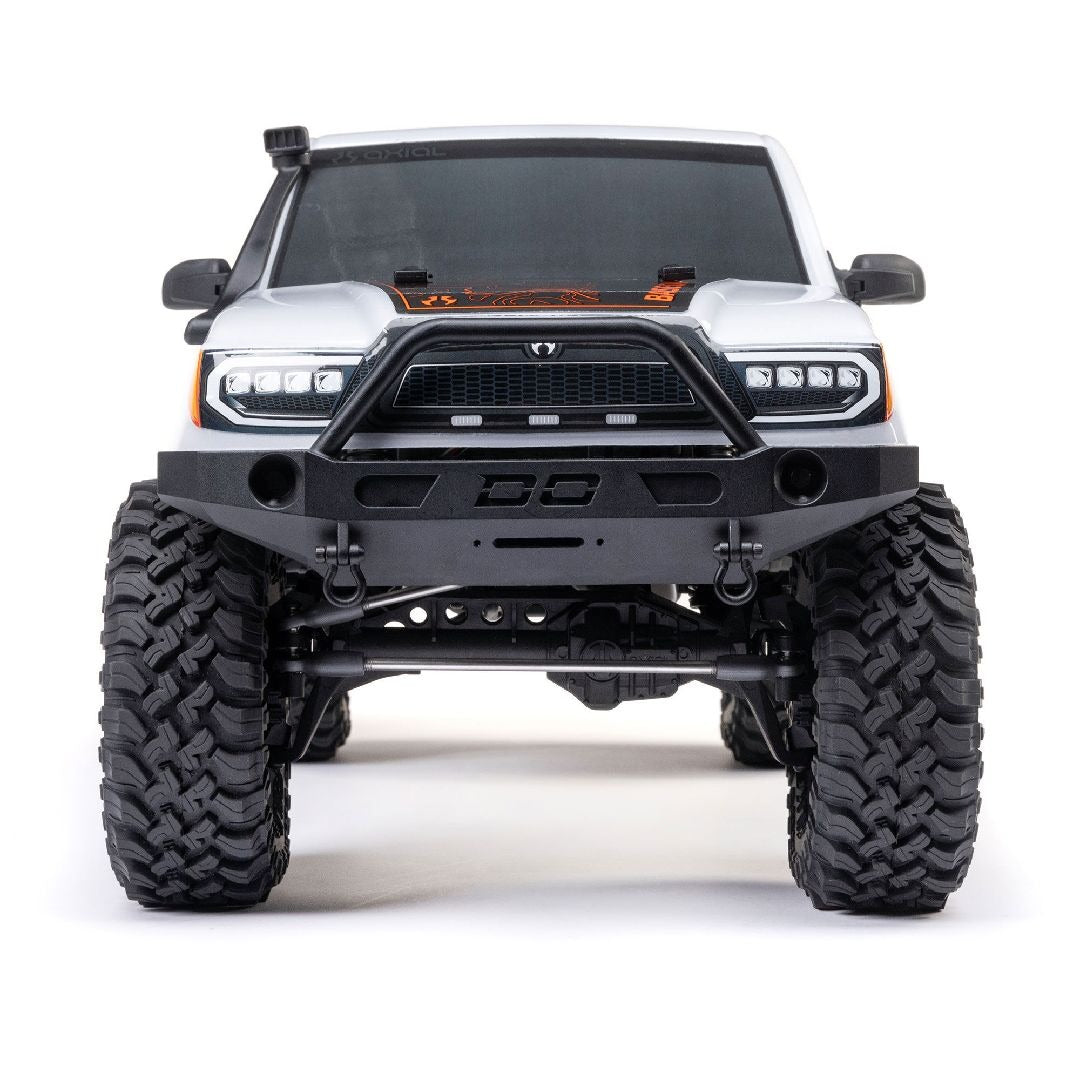 Axial 1/10 SCX10 III Base Camp 4x4 RTR - White