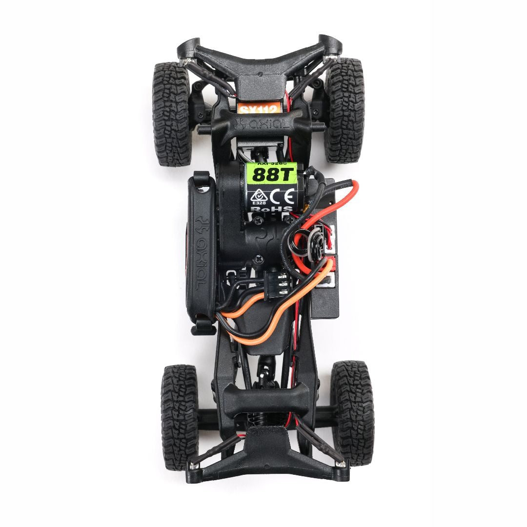 Axial 1/30 SCX30 Ford Bronco Brushed 4x4 RTR (B&C Incl) - White