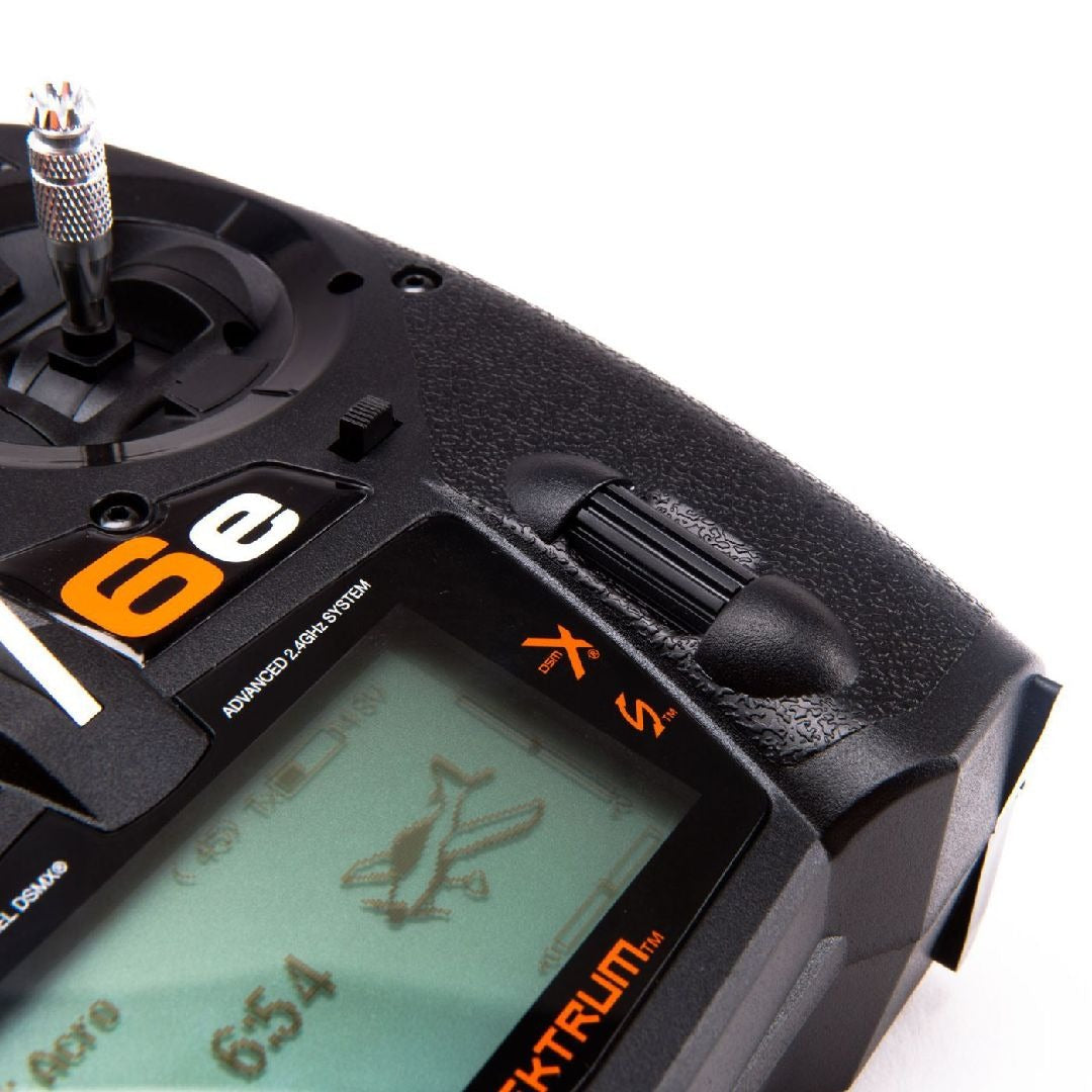 DX6e 6 Channel Transmitter Only SPMR6655