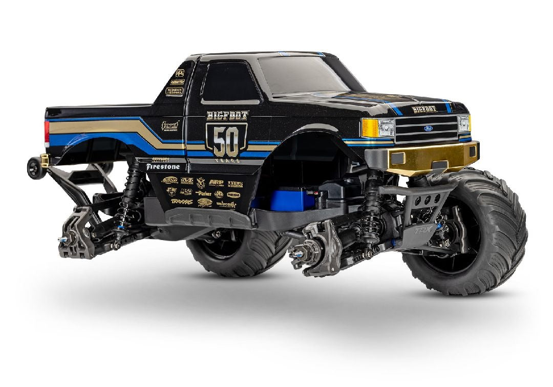 Traxxas 1/10 MT BL-2S 4x4 RTR - Bigfoot 50th Anniversary TRA67134-1