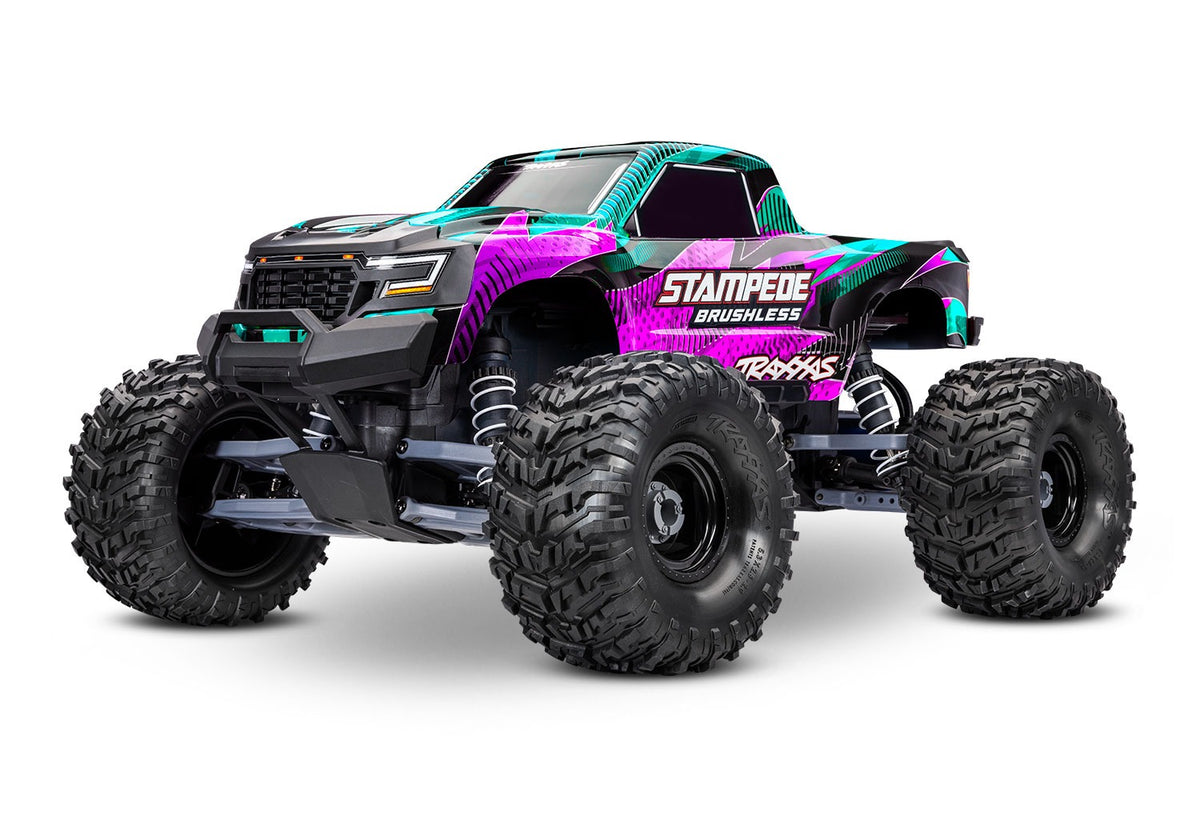 Traxxas 1/10 Stampede HD VX3 2WD RTR - Pink