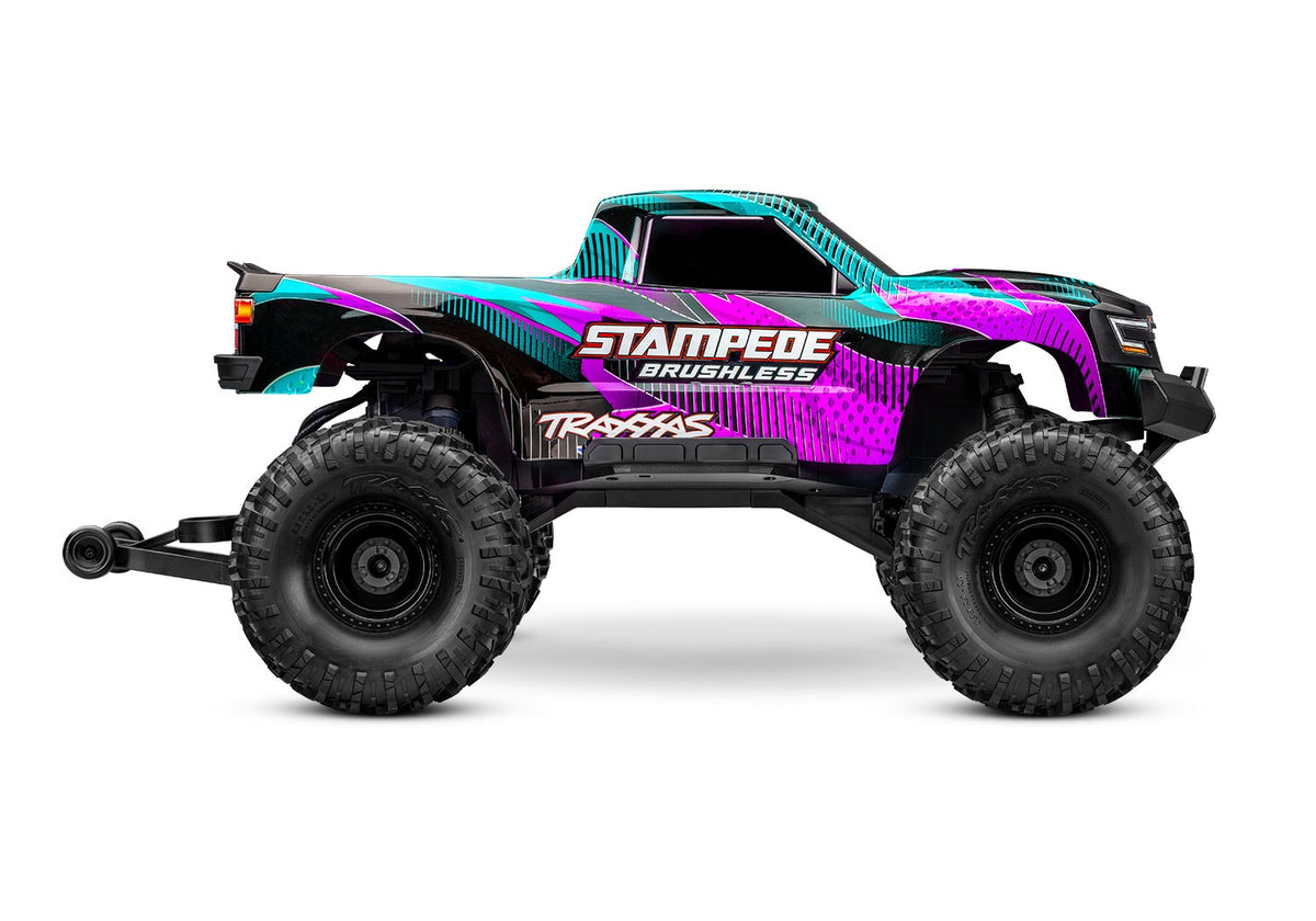 Traxxas 1/10 Stampede HD VX3 2WD RTR - Pink