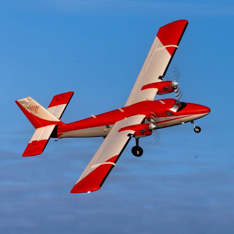 E-Flite DHC-6 Twin Otter 1.4m BNF Basic