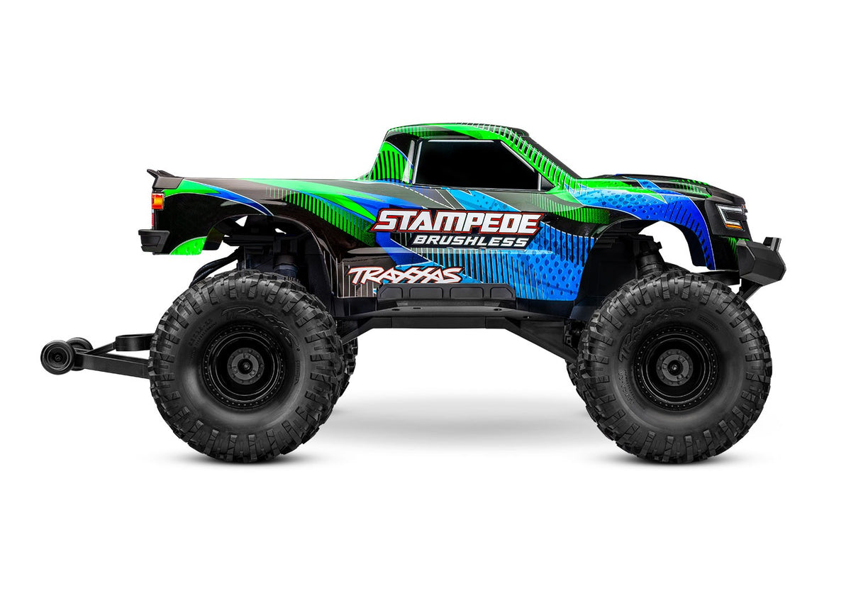Traxxas 1/10 Stampede HD VX3 2WD RTR - Green