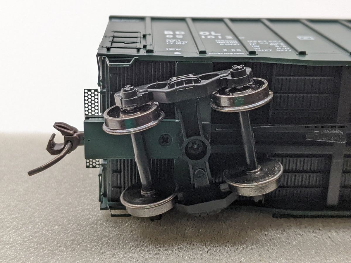 HO 52ft NSC 5277 Plug Door Box Car - British Columbia Railway / BC