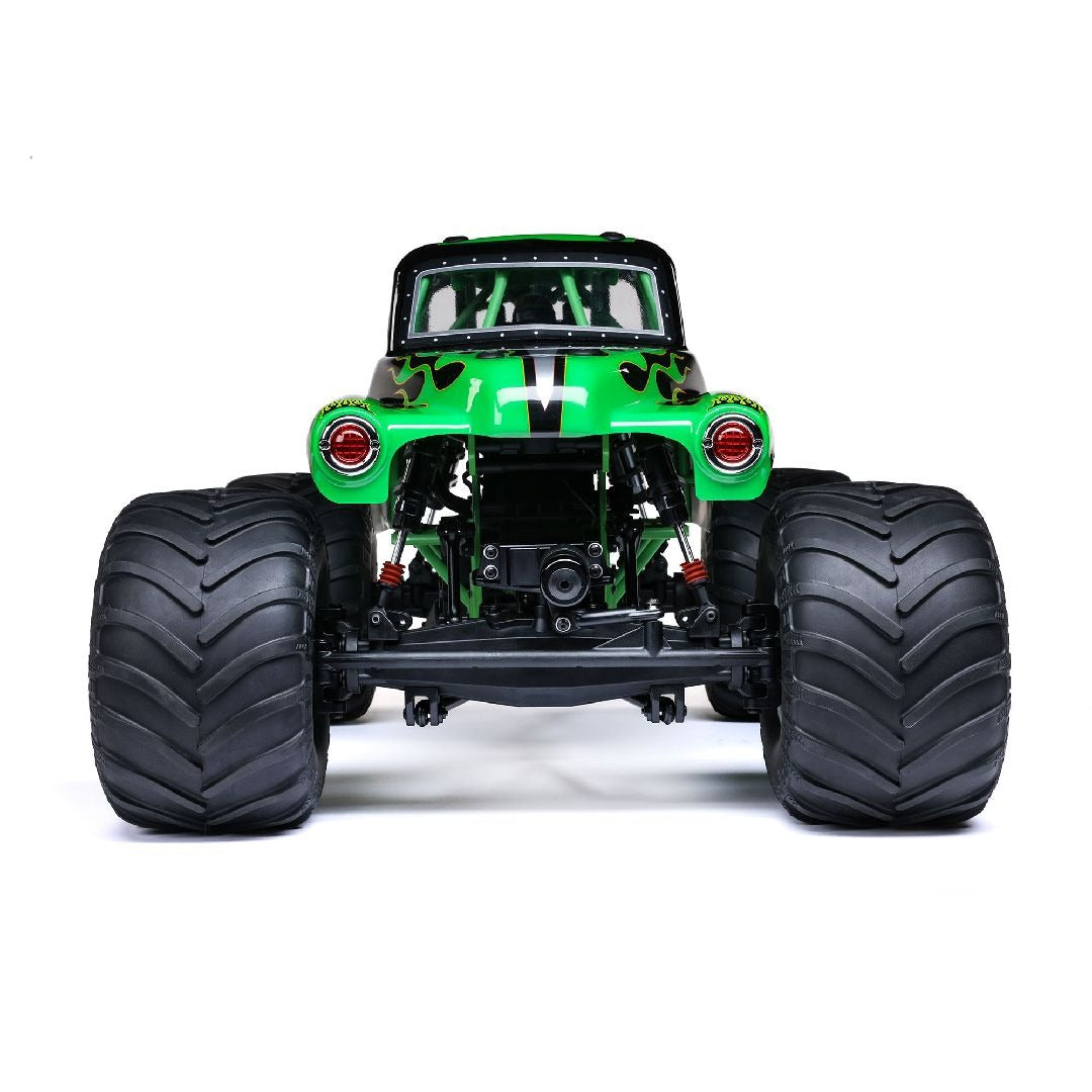 Losi 1/8 LMT 2.0 Brushless 4x4 RTR - Grave Digger Green