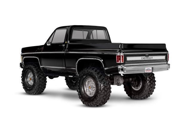 Traxxas 1/10 TRX-4 1979 Chevrolet K10 Truck 4WD RTR- Black