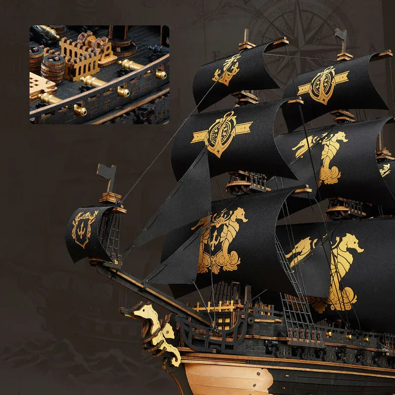 ROKR Seahorse Barque MCB02