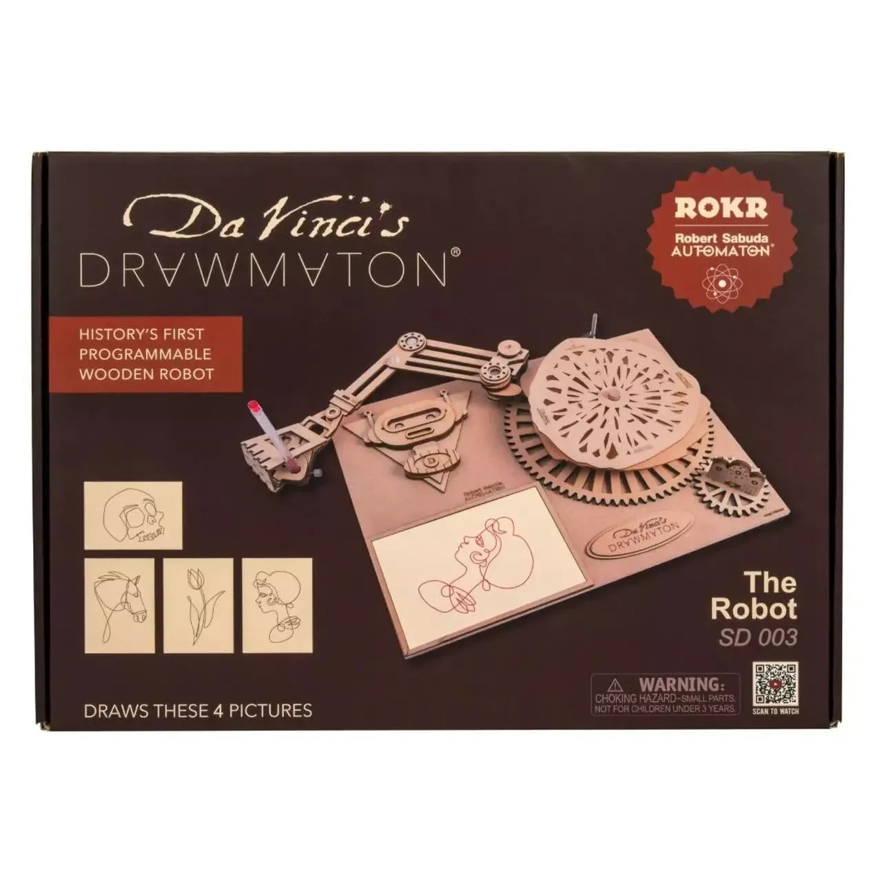 ROKR Da Vinci’s Drawmaton The gambler SD001