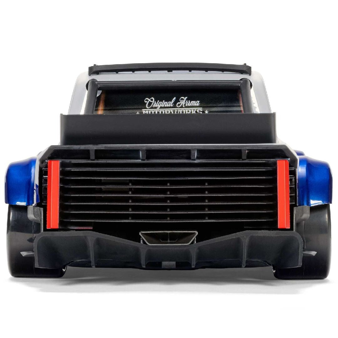 Arrma 1/12 INFRACTION GROM 3S 4X4 Brushless RTR - Blue/Red