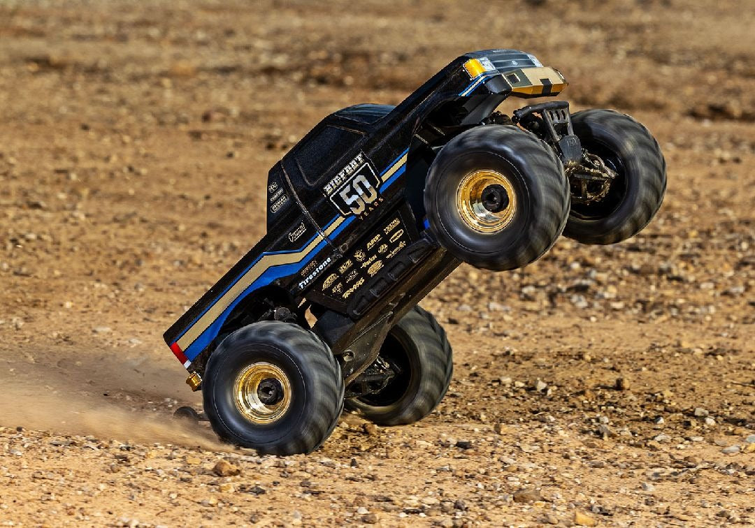 Traxxas 1/10 MT BL-2S 4x4 RTR - Bigfoot 50th Anniversary TRA67134-1