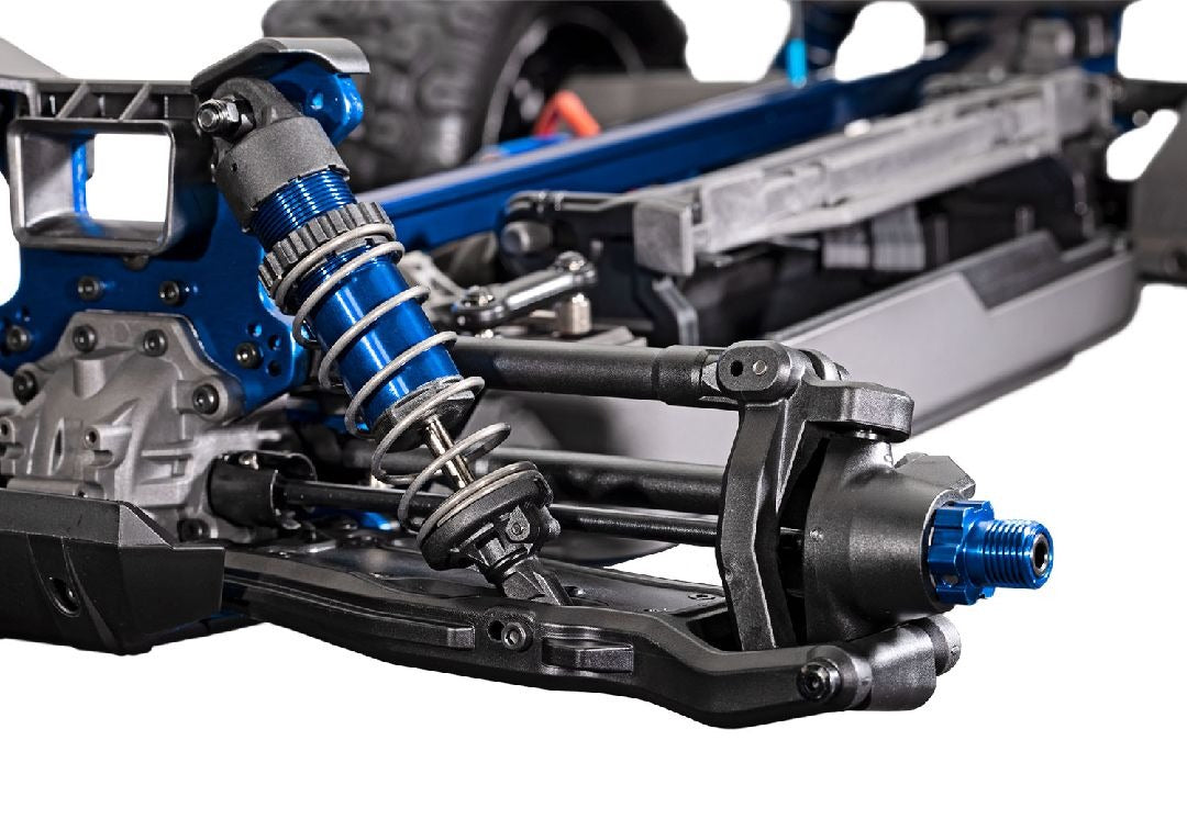 Traxxas 1/8 Sledge 4x4 RTR - Blue TRA95096-4BLUE
