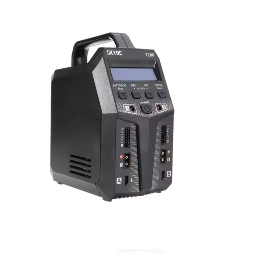 SkyRC T200 Dual Balance Charger 100W X 2, 12A