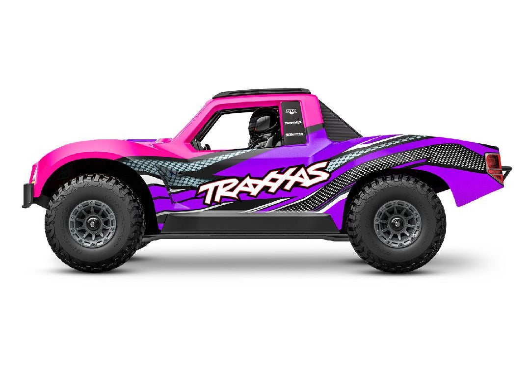 Traxxas Mini Slash BL-2S 4x4 RTR - Pink TRA108164-1PINK