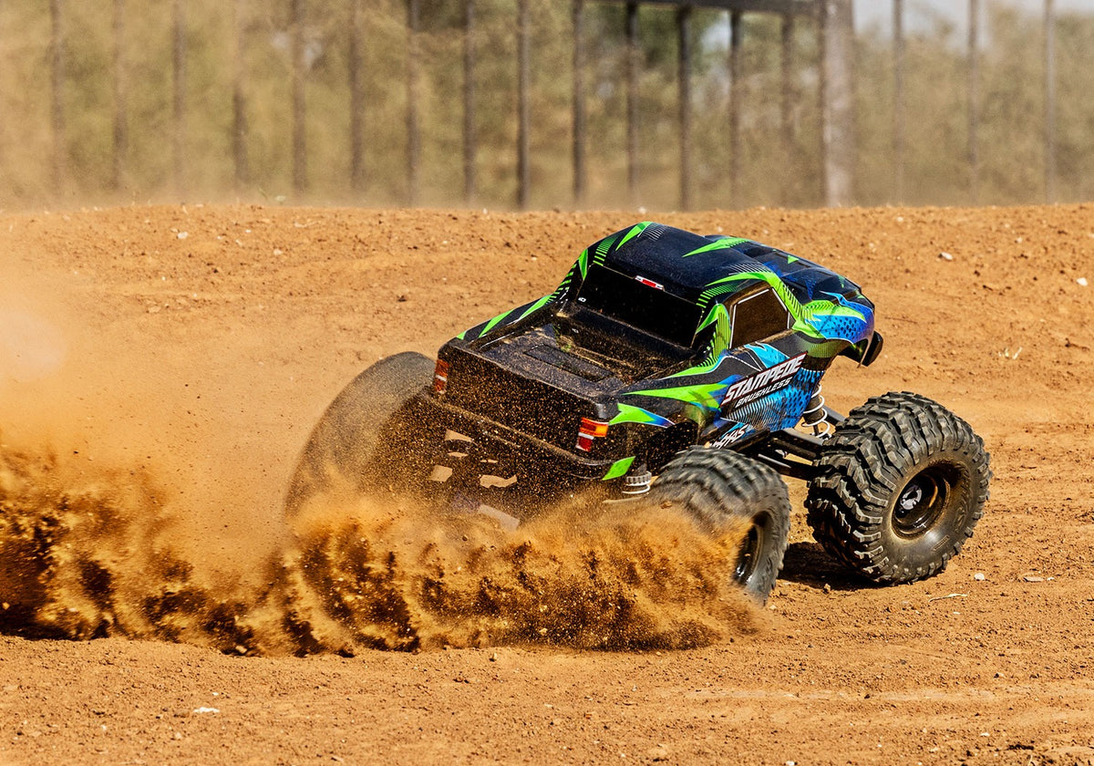 Traxxas 1/10 Stampede HD VX3 2WD RTR - Green